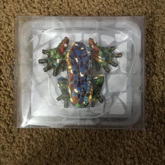 Barcino Frog (3 inches) Nice! - Picture 14 of 15